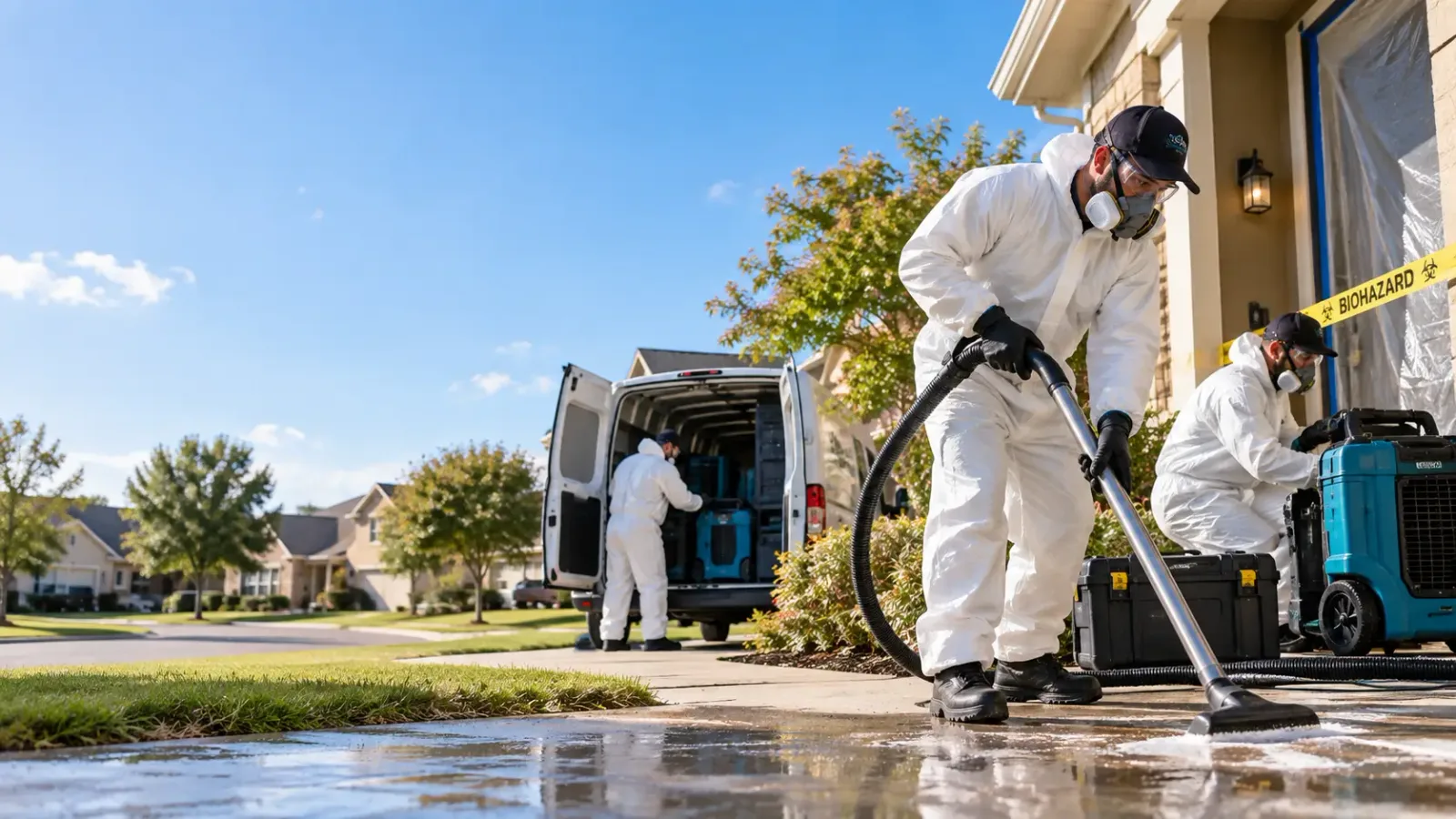 Biohazard Cleanup in Covington, OK